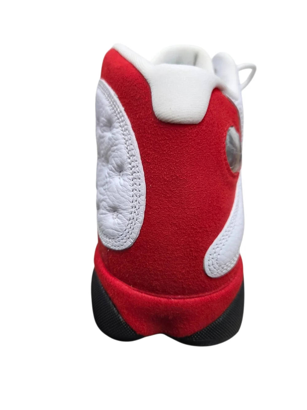Air Jordan 13 Retro White w/ Red Accent Sneakers